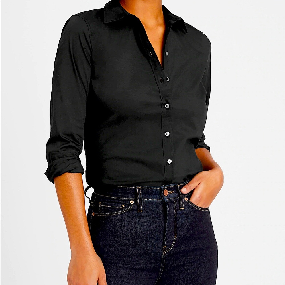 NWOT Banana Republic tailored shirt; size 8